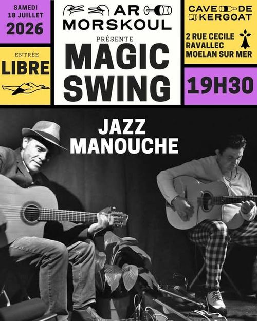 Magic Swing à Moëlan