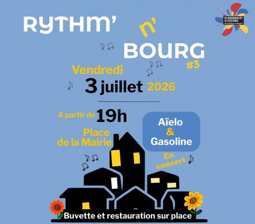 Rythm’n Bourg à Plobannalec