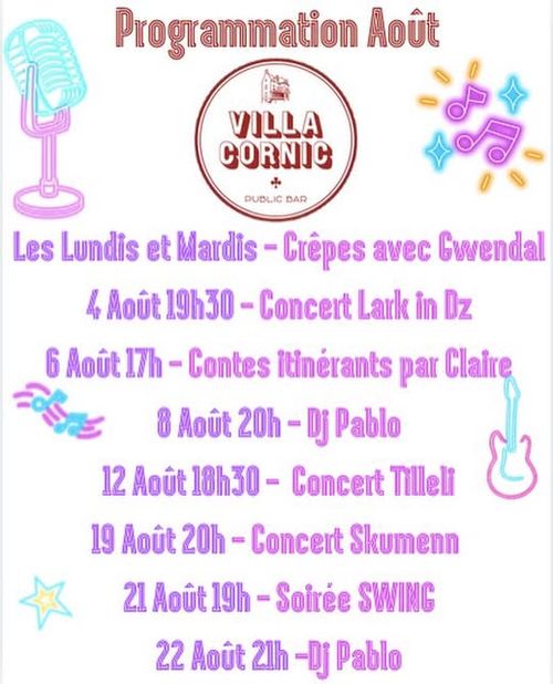 Soirée Swing à Douarnenez