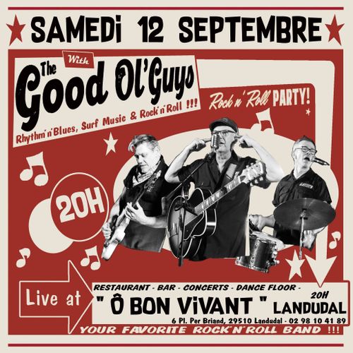 The Good Ol'Guys à Landudal