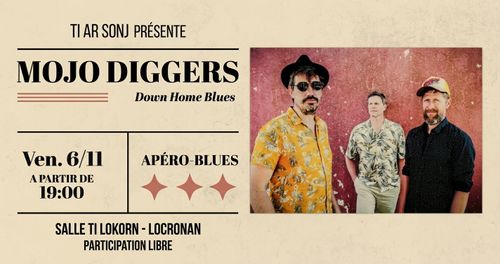 Mojo Diggers à Locronan