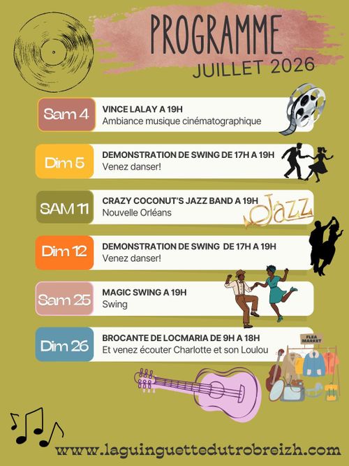 Vince LALAY à La Guinguette du Tro Breizh