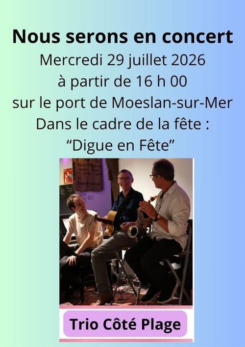 Trio Côté Plage à Moëlan-sur-mer