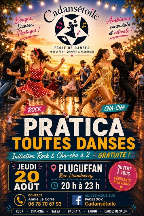 Initiation toutes Danses à Pluguffan