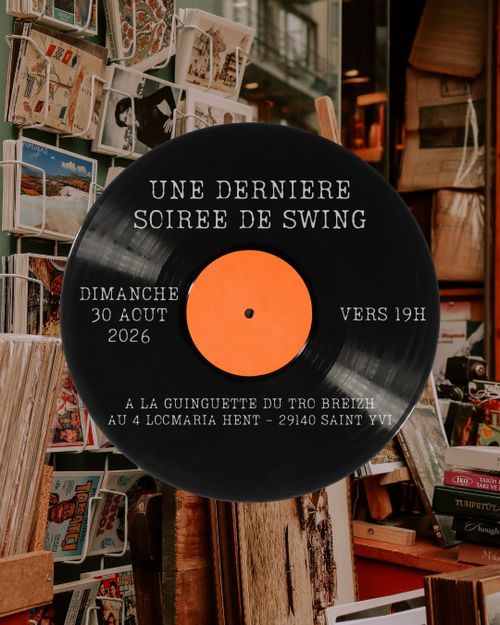 Dernière soirée Swing à La Guinguette du Tro Breizh