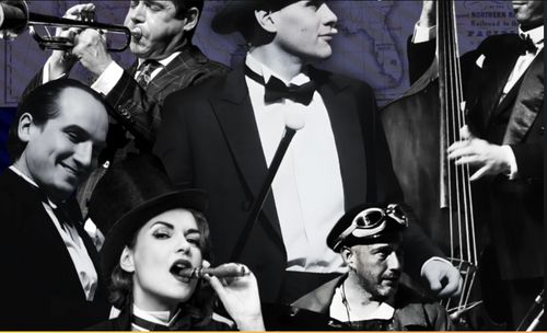 Swing Band Cabaret avec Aurélien Lehmann