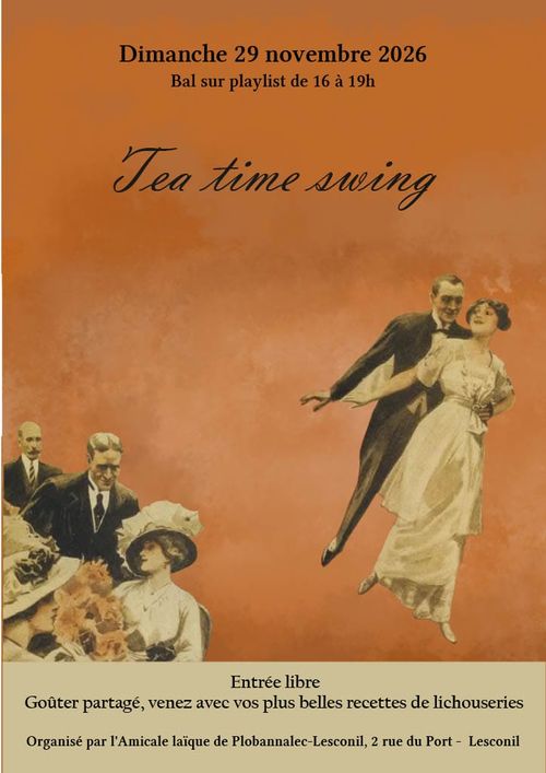 Tea Time Swing à Lesconil