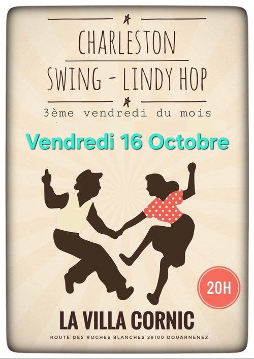 Soirée Swing à La Villa Cornic Douarnenez