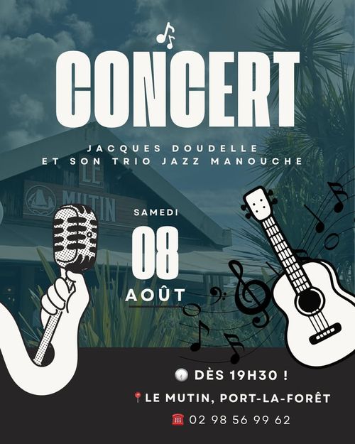 Concert Jazz à La Forêt Fouesnant