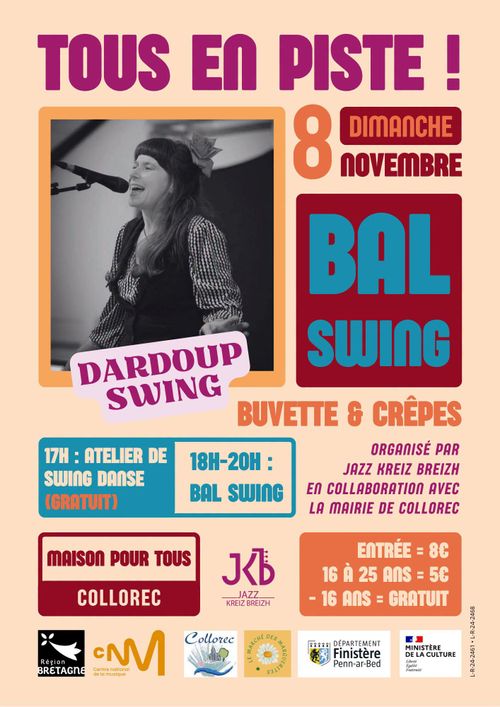 Bal Swing à Collorec