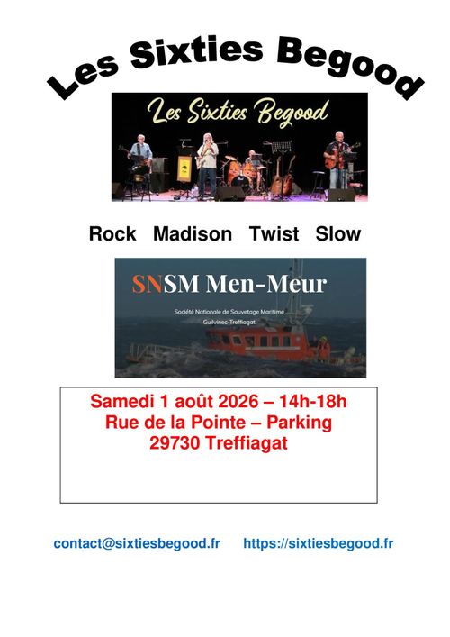 Les Sixties Begood à Treffiagat