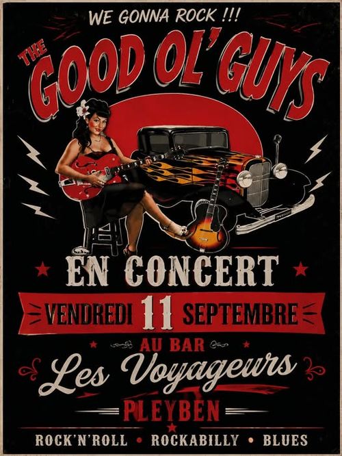 The Good Ol'Guys à Pleyben