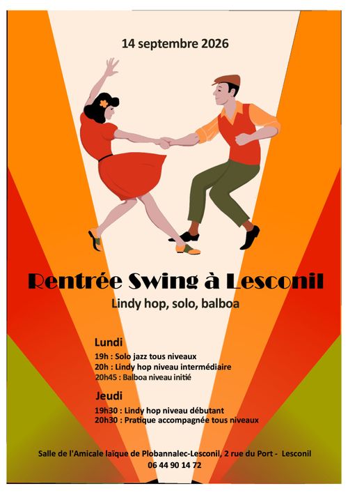 Rentrée Swing à Lesconil
