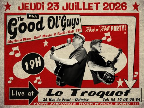 The Good Ol'Guys à Quimper