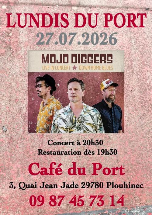 Mojo Diggers aux Lundis du Port