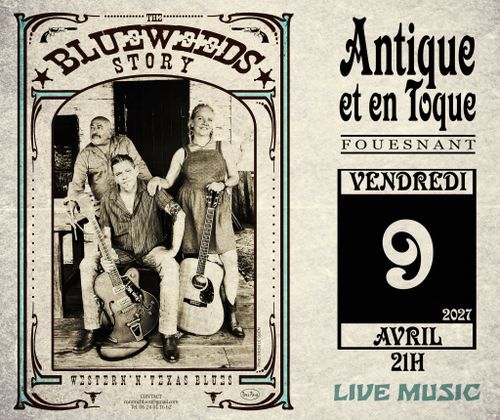 The Blueweeds à Fouesnant