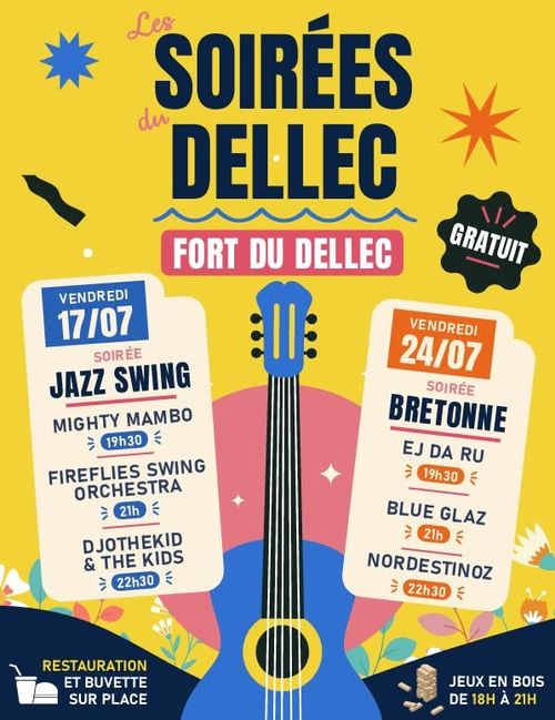 Jazz & Swing aux Soirées du Dellec