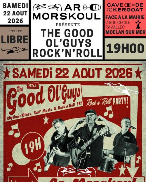 The Good Ol'Guys à Moëlan