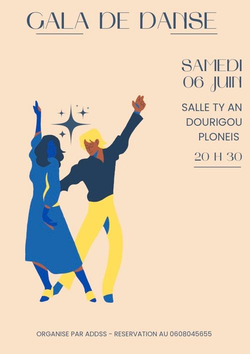 GALA de danse avec démo swing à l'ADDSS