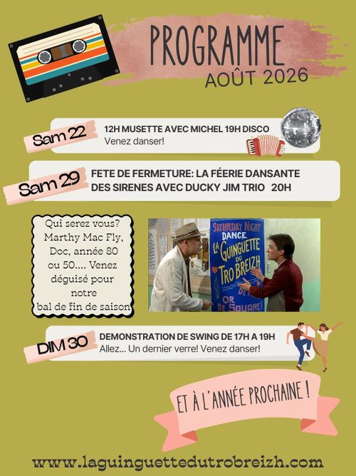 Démo Swing à La Guinguette du Tro Breizh