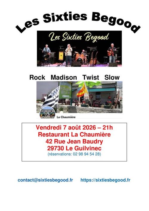 Les Sixties Begood à Le Guivinec