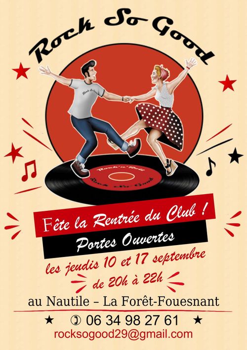 Portes ouvertes de Rock So Good