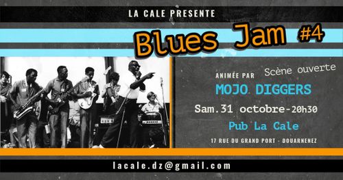 Blues Jam #4 à Douarnenez