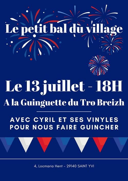 Le petit bal du village