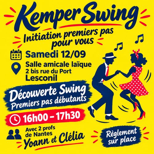 Premiers Pas Swing à Lesconil