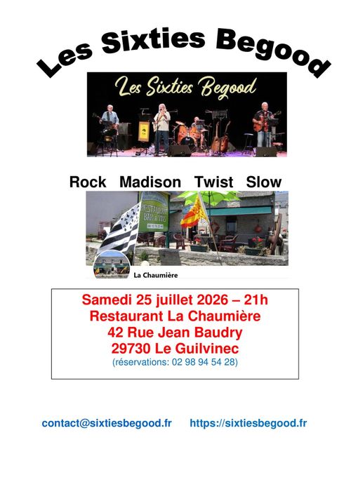 Les Sixties Begood au Guilvinec
