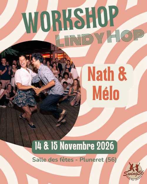 Wokshop Lindy Hop à Pluneret