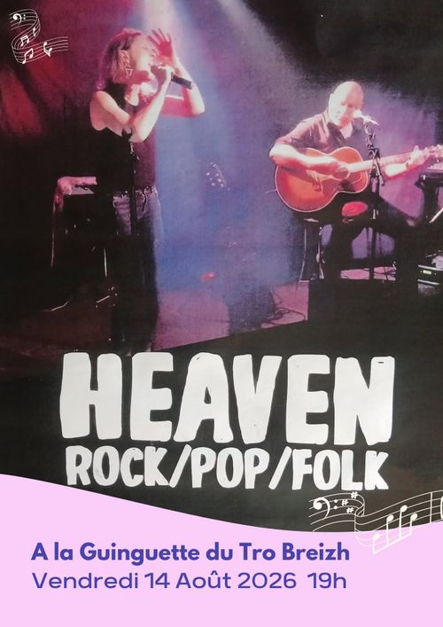 Heaven à la Guinguette du Tro Breizh