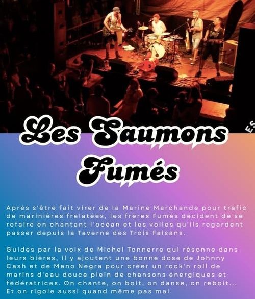 Les Saumons Fumés à Creac'h Gwen
