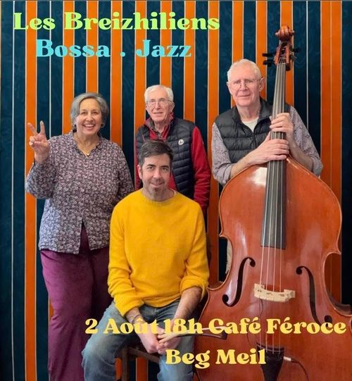 BREIZHILIENS au Café Féroce