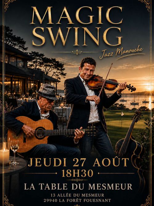 Magic Swing à La Forêt Fouesnant
