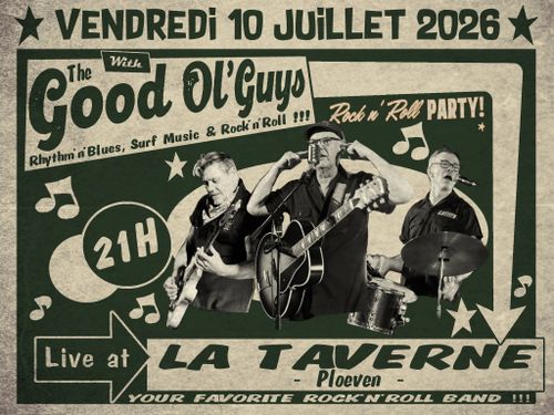 The Good Ol' Guys à Ploéven