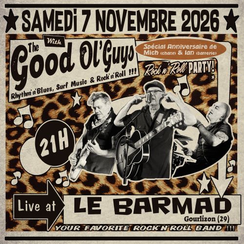 The Good Ol'Guys à Gourlizon
