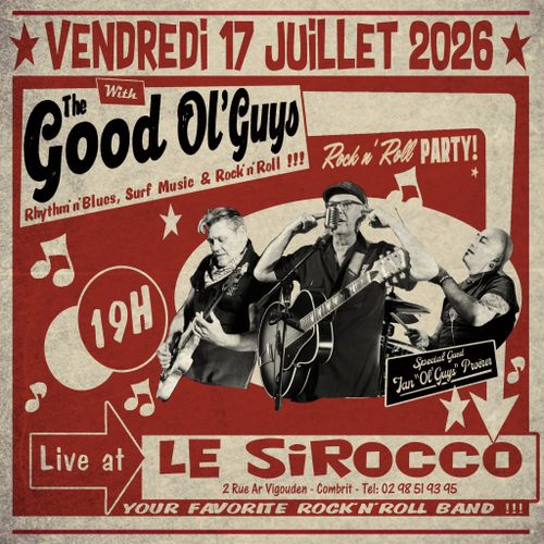 The Good Ol'Guys à Combrit