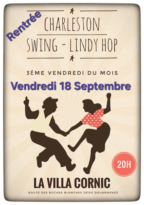 Soirée Swing à Douarnenez