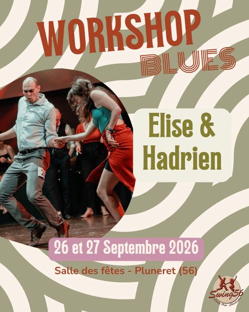 WORKSHOP BLUES à Pluneret