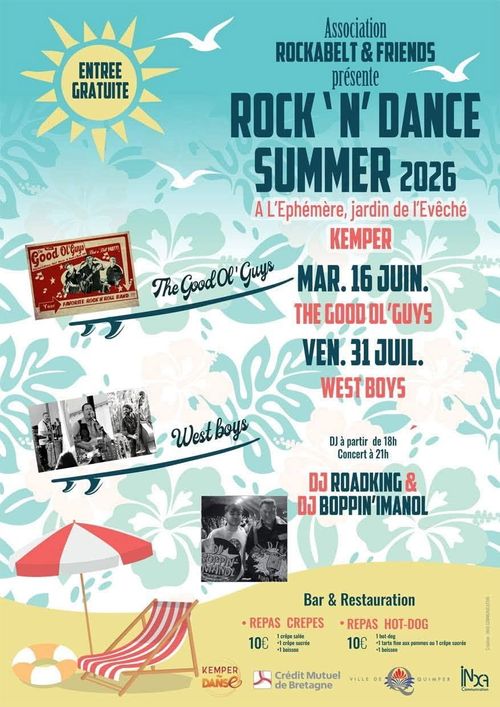 Rock'n Danse Summer à Quimper