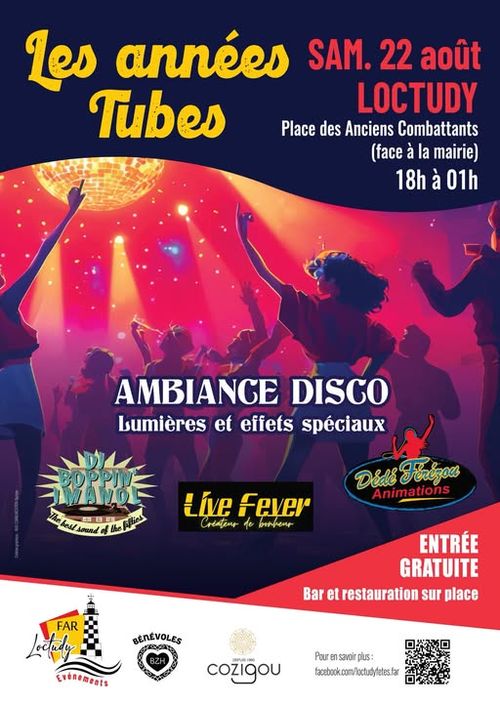 Les Années Tubes à Loctudy