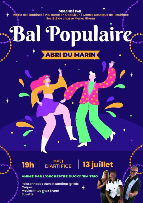 Bal avec Ducky Jim Trio