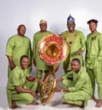 Gangbé Brass Band à Jazz à la Plage
