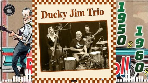 Ducky Jim Trio et Rockin Bop 29 (initiation danse)