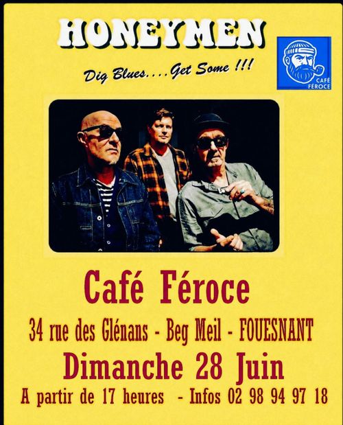 Honeymen au Café Féroce