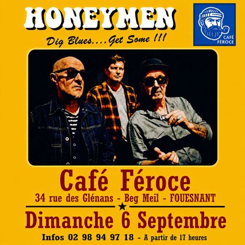 Honeymen à Beg Meil
