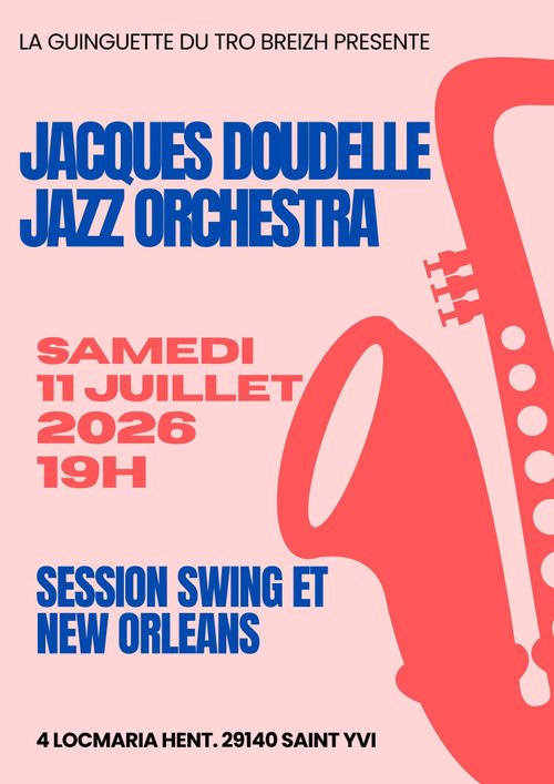 Crazy Coconut's Jazz Band à La Guinguette du Tro Breizh
