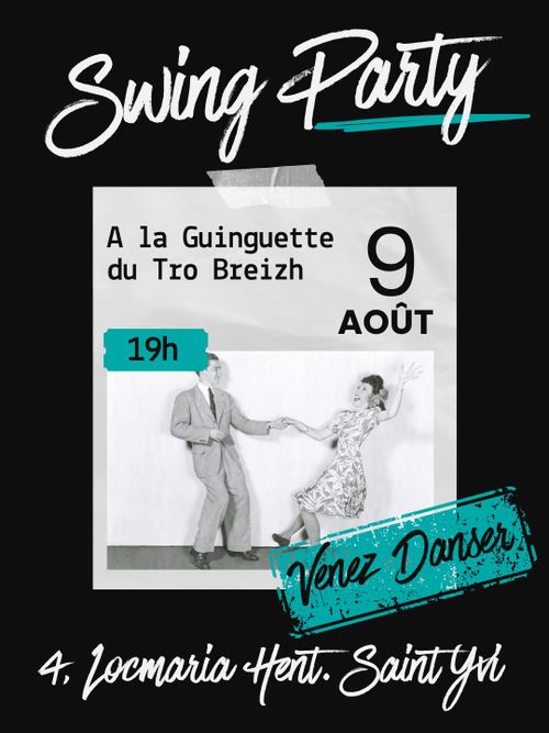 Swing Party à La Guinguette du Tro Breizh