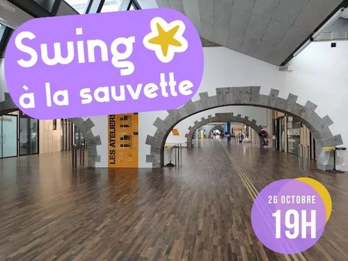Swing à la Sauvette aux Capucins